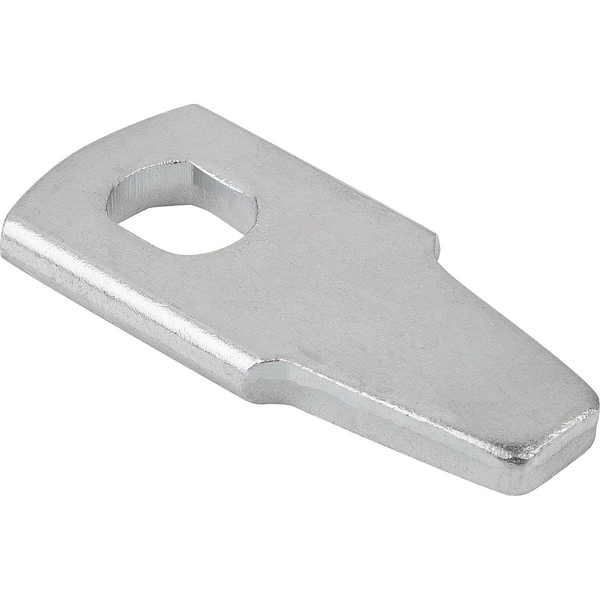 Kipp Tongue L=33, H=40-59, Steel Electro Zinc-Plated K0532.1000X590 - main